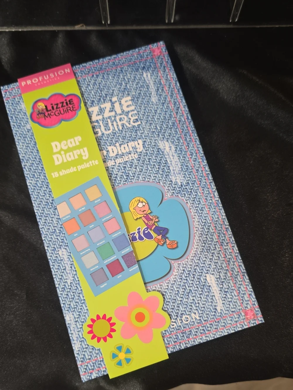 Profusion X Lizzie McGuire Dear Diary 15-Shade Palette